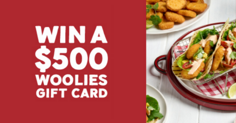 Win 1 of 8 $500 Grocery Vouchers
