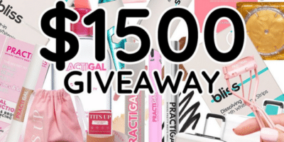 Win a $1,500 Beauty and Travel Prize