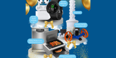 Win a Bosch Dishwasher, 1 of 4 AirPods, an Airfyer Oven and more...