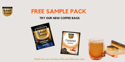 FREE Sample Pack of The House of Robert Timms Coffee Bags