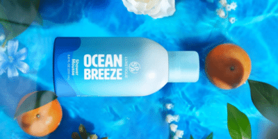 Get your FREE samples of Spa Luxetique's Ocean Breeze Shower Mousse