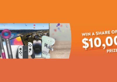 Win $7,500 worth of Nintendo Switch, iPad, Smeg Coffee Machine, Samsung TV and more...