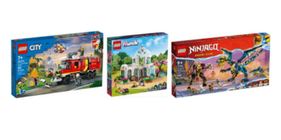 Win 1 of 12 LEGO Prize Packs ($390 each)