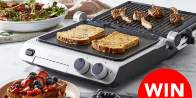 Win 1 of 2 Baccarat Grill & Press Contact Grills (Worth $499)