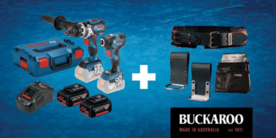 Win 1 of 2 Bosch & Buckaroo Prize Packs ($1,126 Value)
