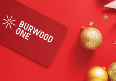 Win 1 of 20 $100 Burwood One Gift Cards