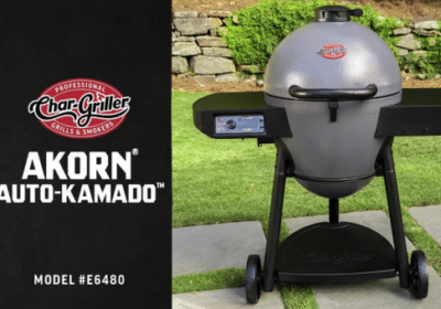 Win an Akorn Auto-Kamado Charcoal Grill ($799 Value)