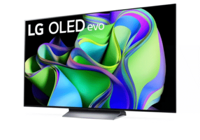 Win an LG C3 65" OLED Smart TV Worth $3,590