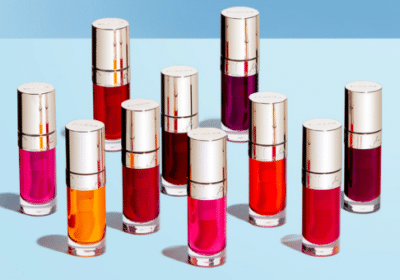 Win an entire Clarins Lip Comfort Oil Collection