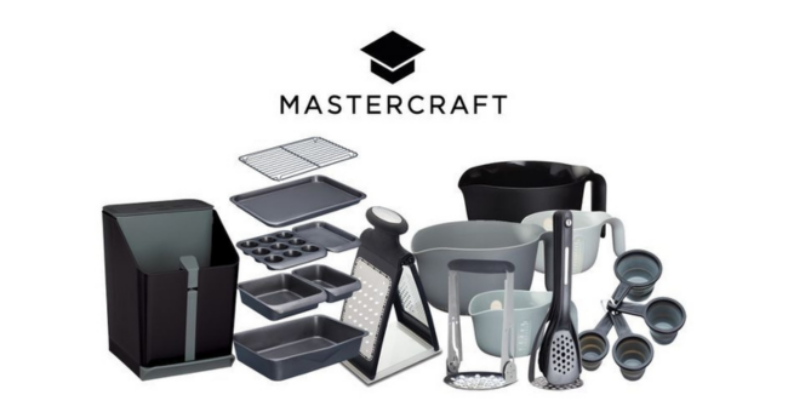 Win a $283 Mastercraft Kitchen Set