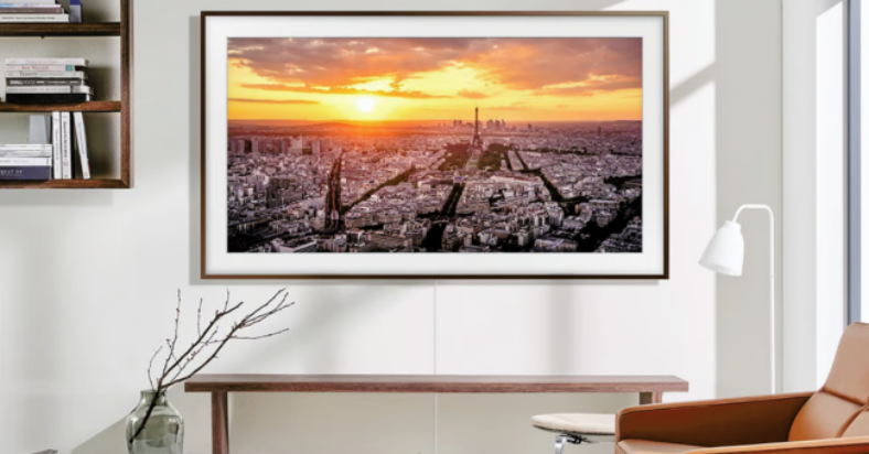 Win a 65" Samsung The Frame TV worth $2,748