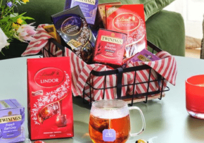 Win 1 of 10 Twinings and Lindt Packs