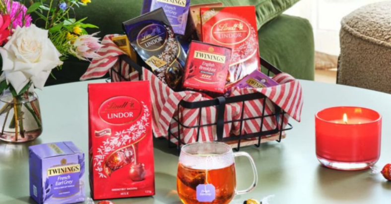 Win 1 of 10 Twinings and Lindt Packs