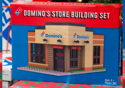 Win 1 of 2 Domino’s Block Building Toy Sets