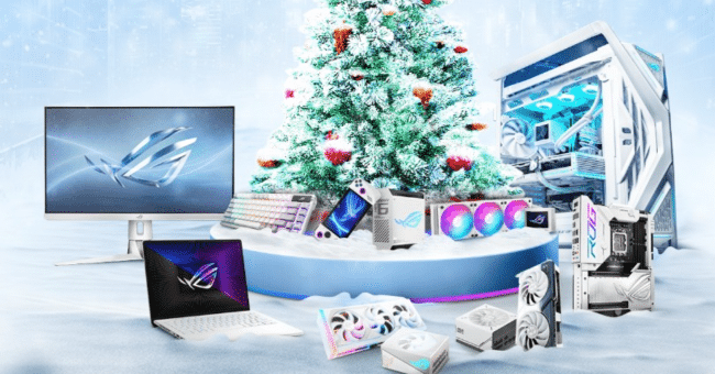 Win 1 of 3 Asus Gift Boxes