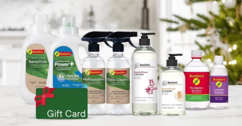 Win $400 in Cash, $600 of Bosistos Products & more... (6 Winners)