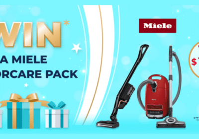 Win Two Miele Vacuum Cleaners (Worth $1778)