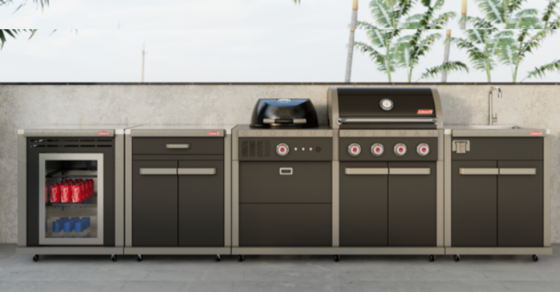 Win a Coleman Revolution Luxury Outdoor Kitchen, a 4-Burner Barbecue & more... (32 Winners)