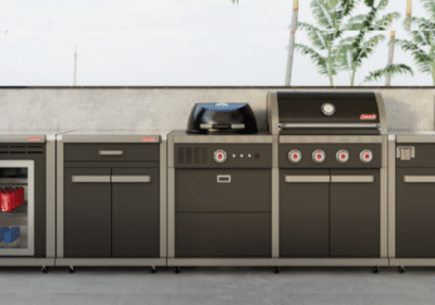 Win a Coleman Revolution Luxury Outdoor Kitchen, a 4-Burner Barbecue & more... (32 Winners)