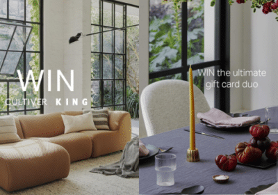 Win a KING Living & Cultiver Goods Vouchers ($1,000 Value)