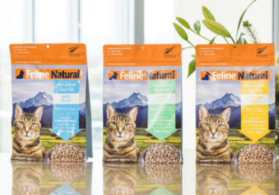 Win a Year's Supply of Cat Food