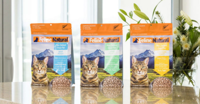 Win a Year's Supply of Cat Food