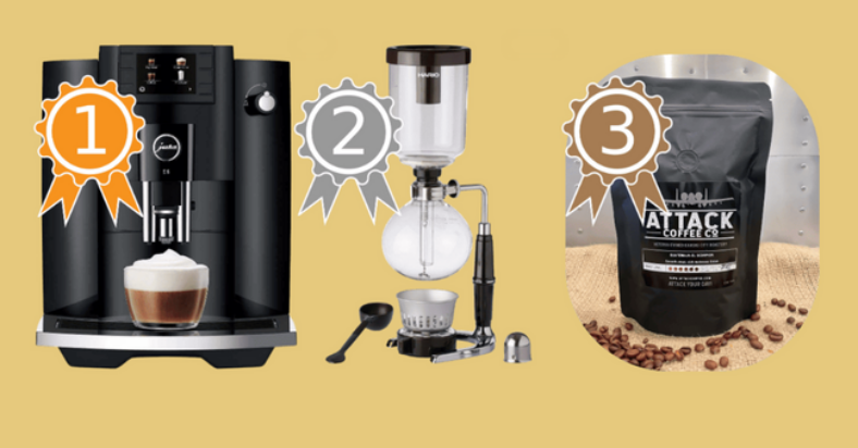 Win a Jura E6 Automatic Coffee Machine & more... (31 Winners)