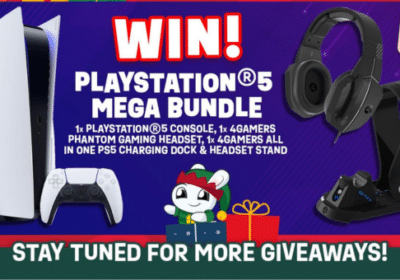 Win a PlayStation 5 Console and more...
