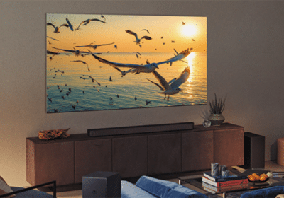 Win a Samsung 85" The Frame TV, Soundbar & more (8 Winners)