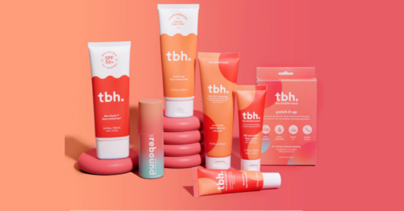 Win a Year Supply of tbh Skincare