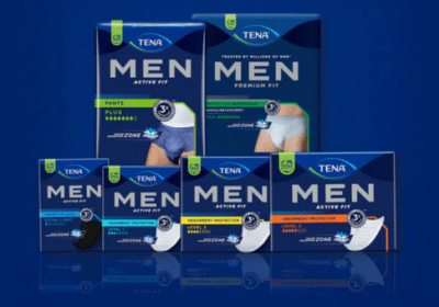 Free TENA Men Full Range Sample Kits