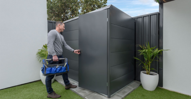 Win a $999 Garden Storage Shed 