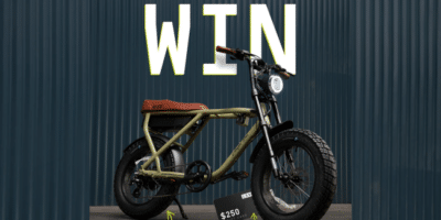 Win a $3,790 Electric Bike & a $250 LSKD Gift Card