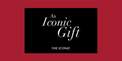 Win a $400 The Iconic Gift Card