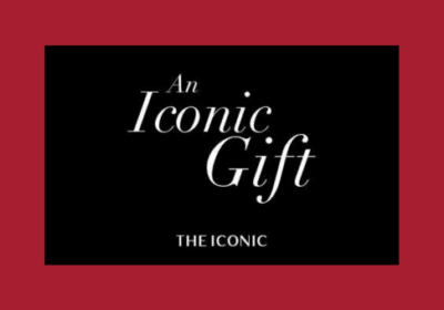 Win a $400 The Iconic Gift Card