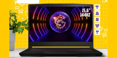 Win an MSI Thin Gaming Laptop