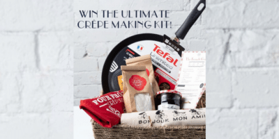 Win an Ultimate Crêpe Making Kit