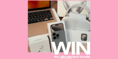 Win an iPhone 15 Pro Max, Macbook Air, Apple Watch & more...