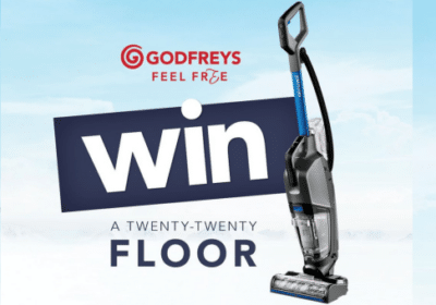 Win a $599 Bissell Crosswave Hard Floor Cleaner