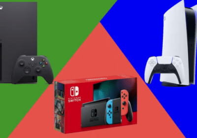 Win a Nintendo Switch, a PlayStation or Xbox