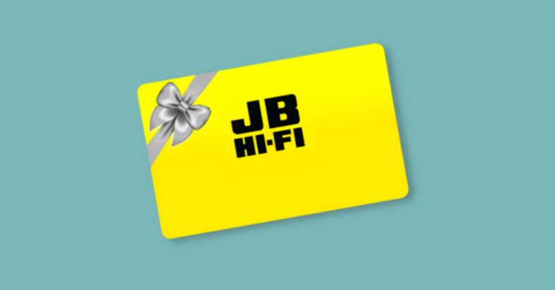 Win a $1,000 JB Hi-Fi Gift Card
