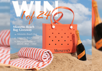 Win 1 of 24 Mionetto Beach Bundles