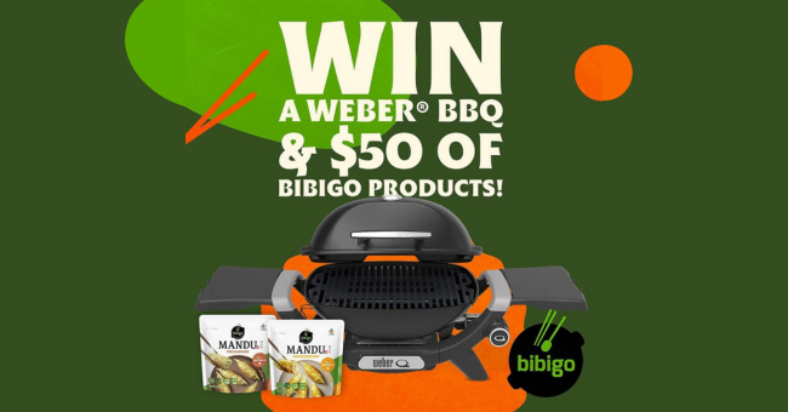 Win a Weber Barbecue & more...