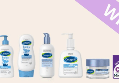 Win a Cetaphil Mum & Bub Prize Pack (valued at $264)