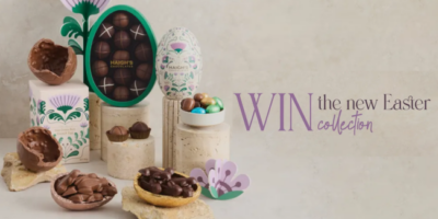 Win 1 of 5 Haigh's Easter Collection Packages (Worth $215 each)