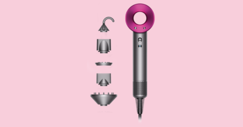 Win a $849 Dyson Supersonic Hair Dryer & more from Michu
