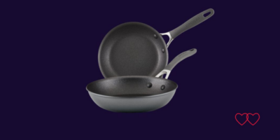Win a Circulon ScratchDefense Skillet Twin Pack (Worth $229)