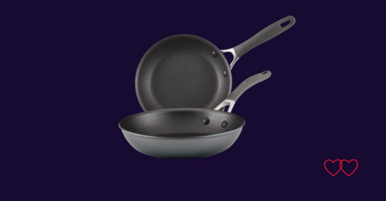 Win a Circulon ScratchDefense Skillet Twin Pack (Worth $229)