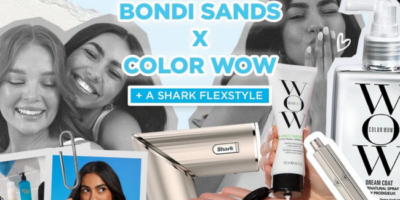 Win $500 Worth of Bondi Sands Products, a Shark Flexstyle & more...($1,500 Value)