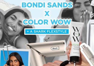 Win $500 Worth of Bondi Sands Products, a Shark Flexstyle & more...($1,500 Value)